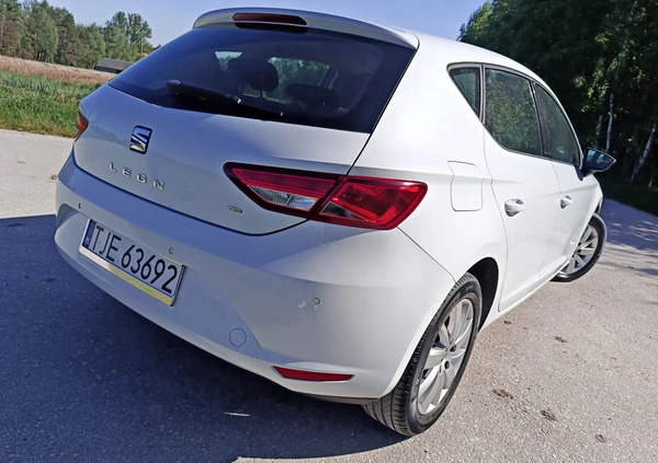 Seat Leon cena 28900 przebieg: 275000, rok produkcji 2013 z Jędrzejów małe 137